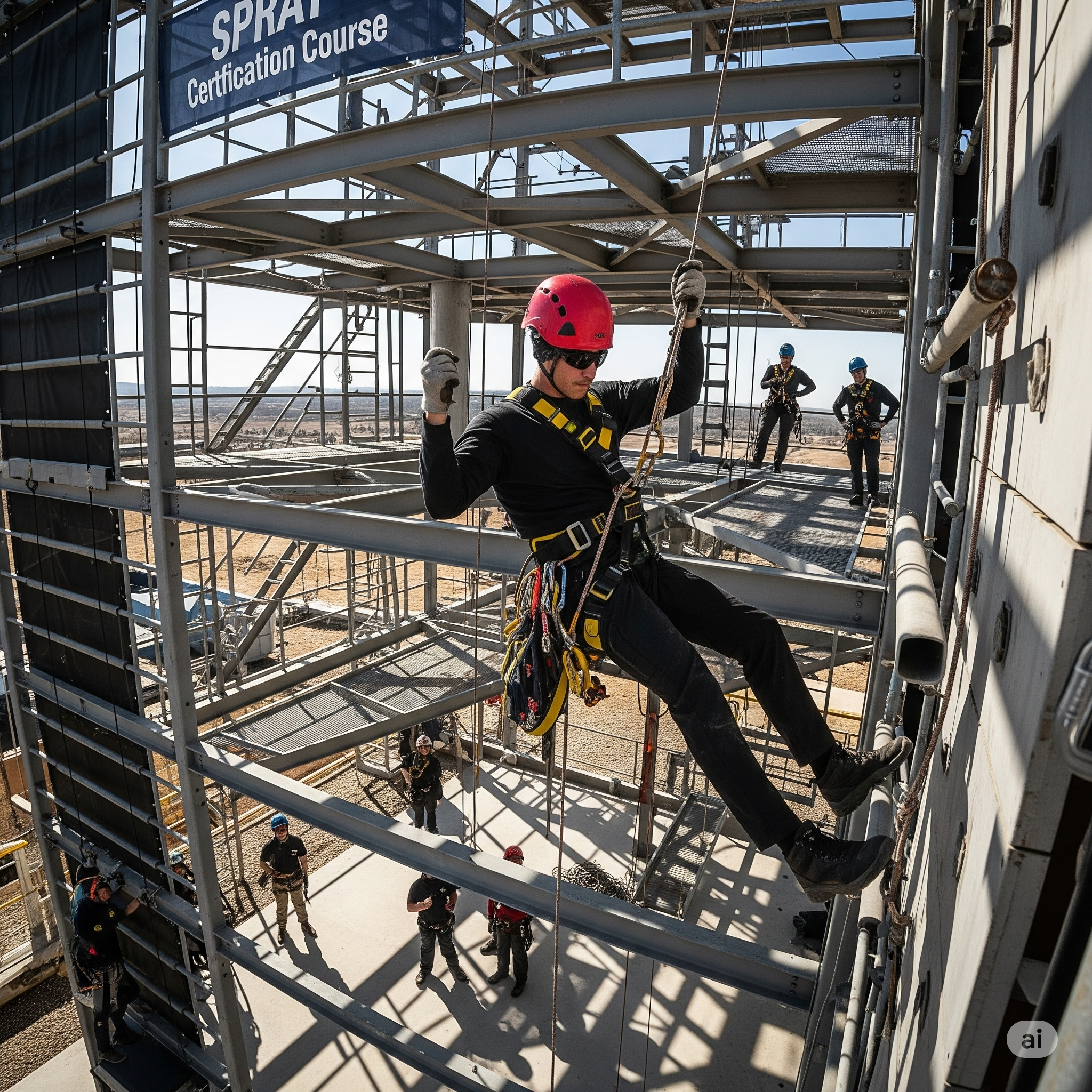 Fall‑arrest PPE and Working at Height